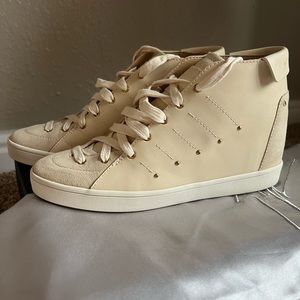 Giuseppe Zanotti High Top Wedge Sneakers